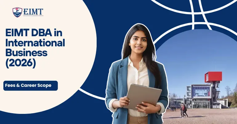 EIMT DBA in International Business