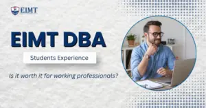 EIMT DBA Student Experience
