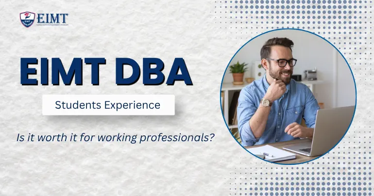 EIMT DBA Student Experience