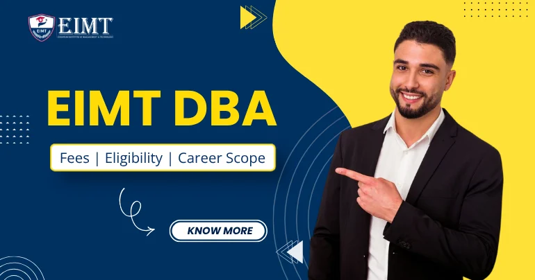 EIMT DBA Specializations