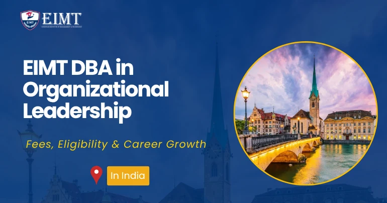 EIMT DBA in Organizational Leadership