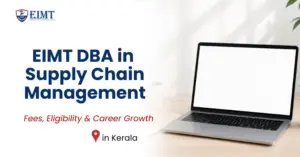 EIMT DBA in Supply Chain Management