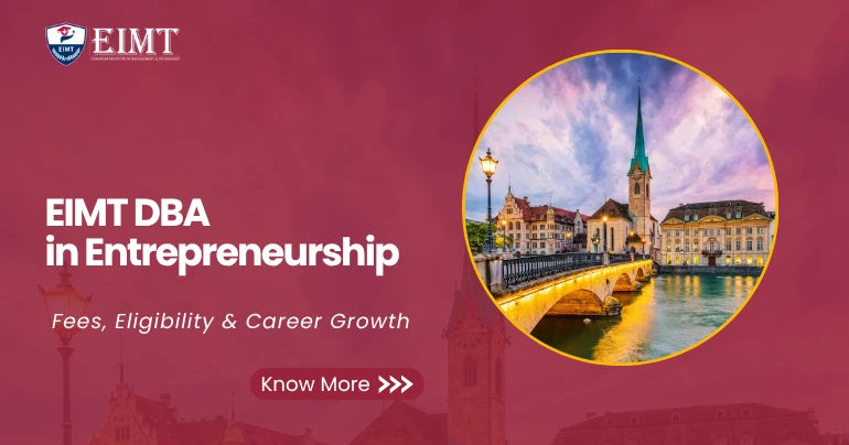 EIMT DBA in Entrepreneurship