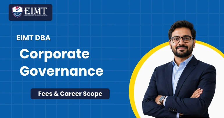 EIMT DBA in Corporate Governance