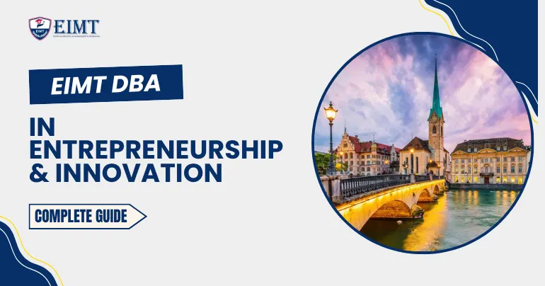 EIMT DBA in Entrepreneurship & Innovation