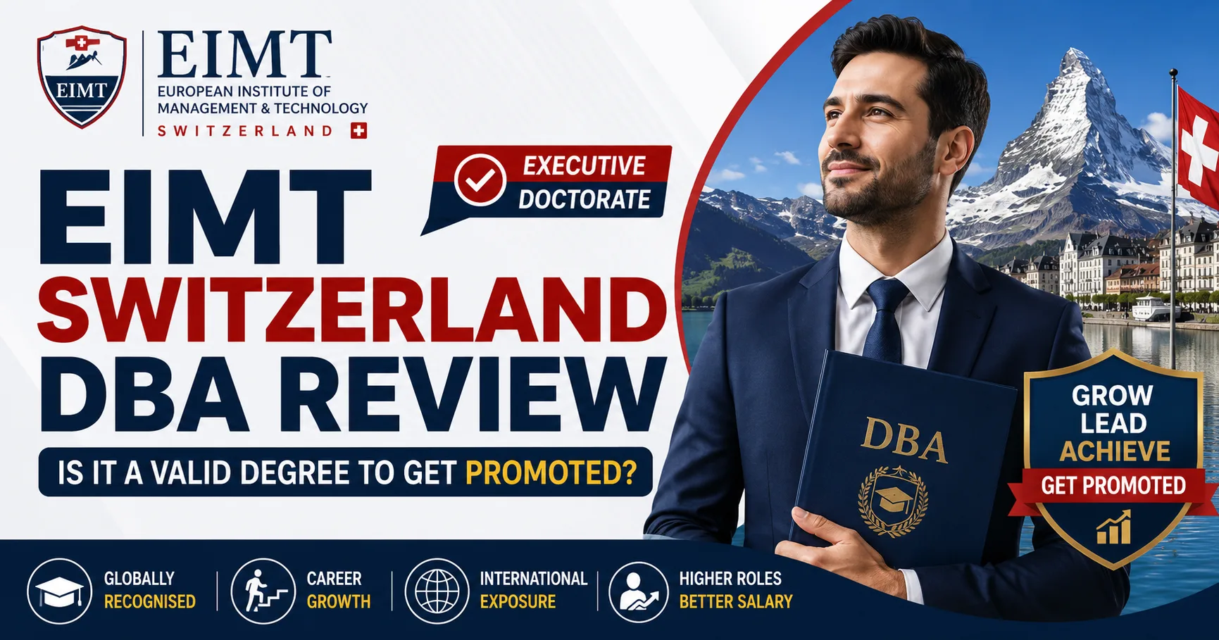 EIMT Switzerland DBA Review: Is It a Valid Degree to Get Promoted?