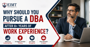 DBA After 8+ Years