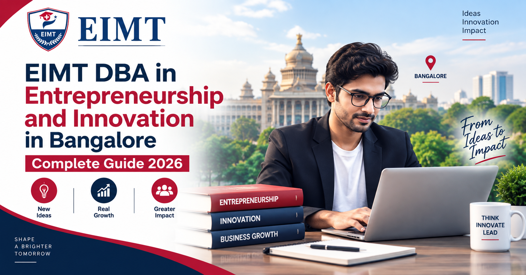 EIMT DBA in Entrepreneurship and Innovation in Bangalore Complete Guide 2026
