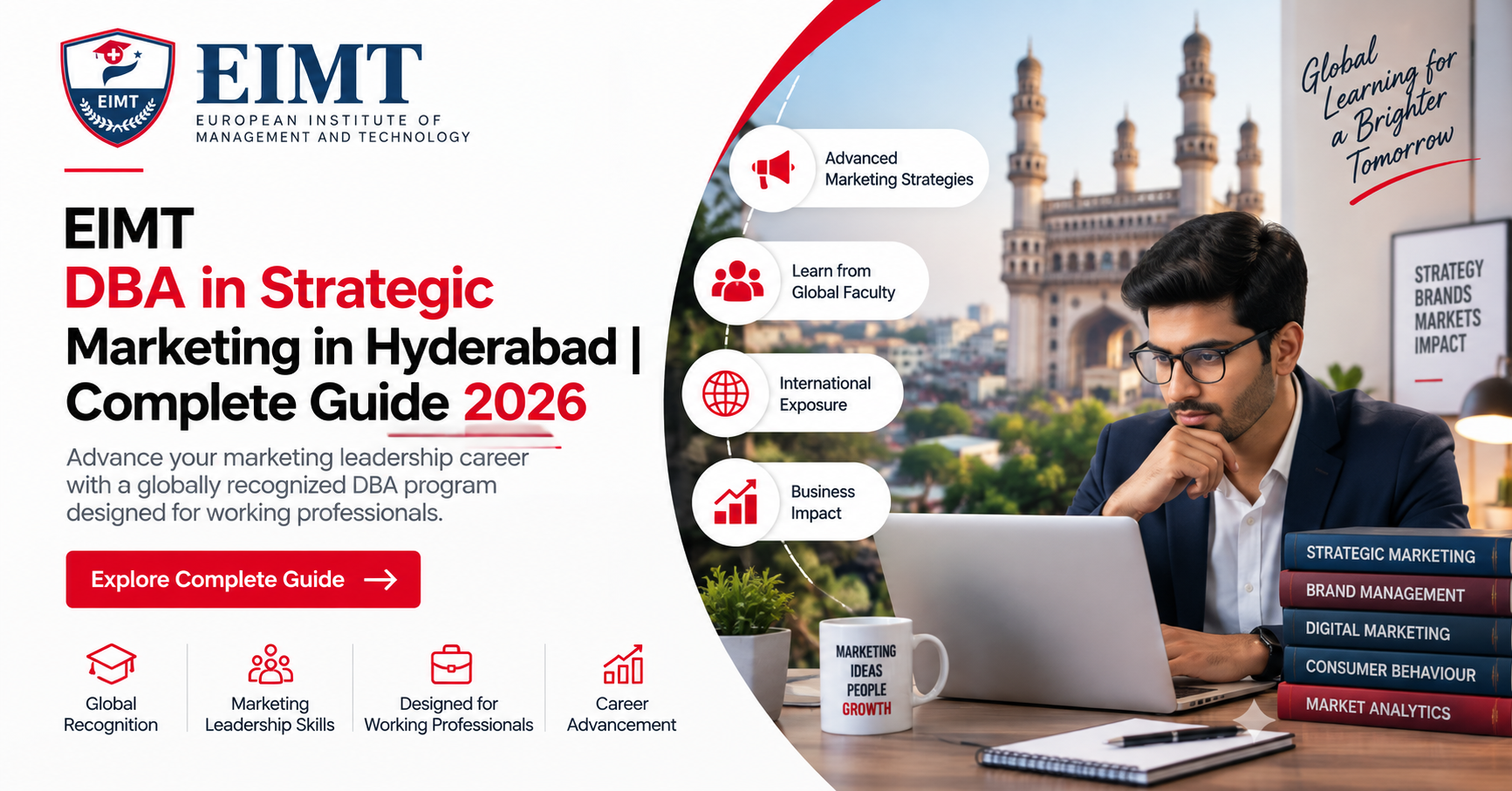 EIMT DBA in Strategic Marketing in Hyderabad