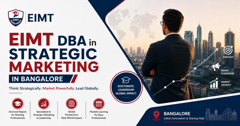 EIMT DBA in Strategic Marketing in Bangalore
