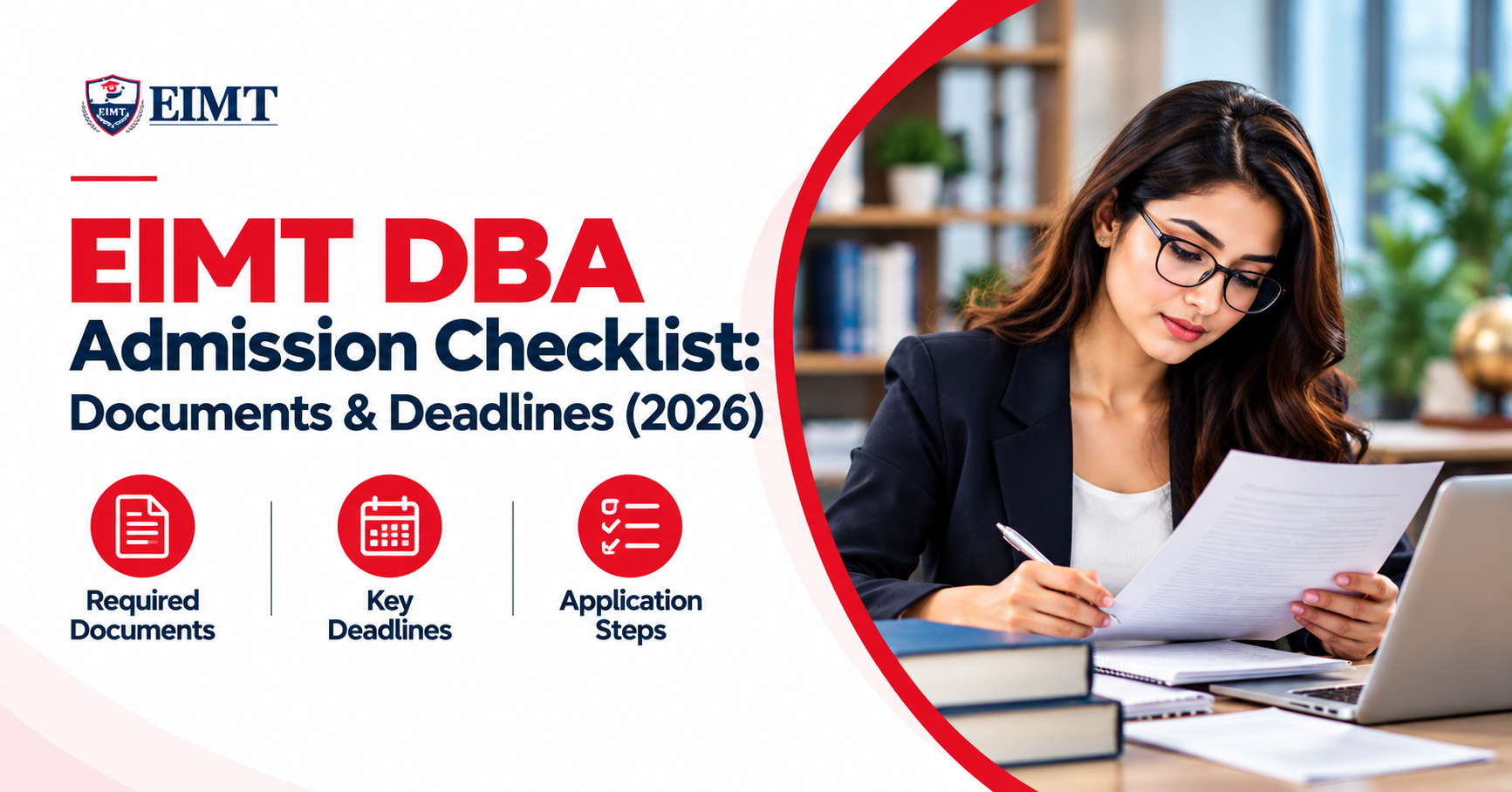 EIMT DBA Admission Checklist 2026
