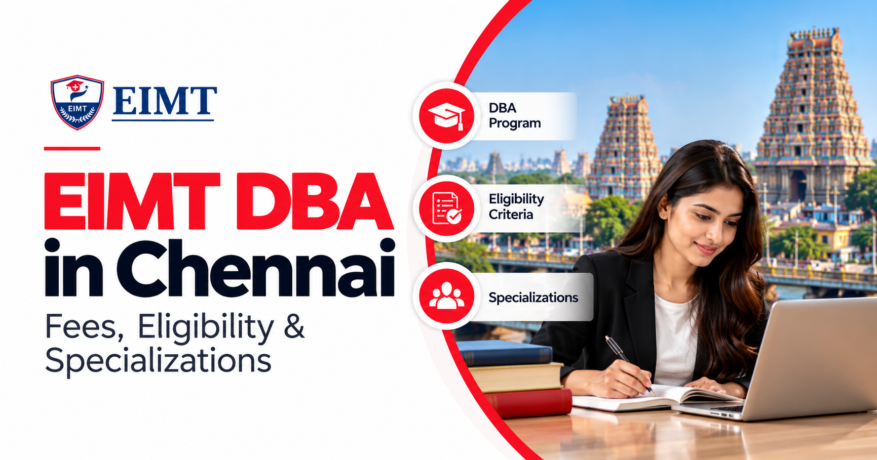 EIMT DBA in Chennai 2026 | Fees, Eligibility and Specializations